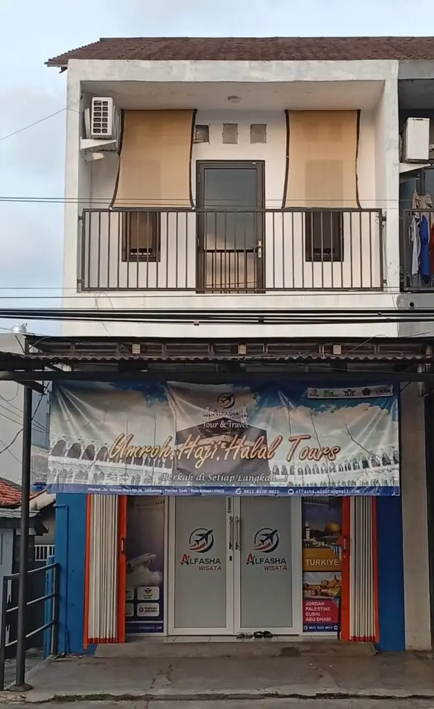 kantor alfasha wisata