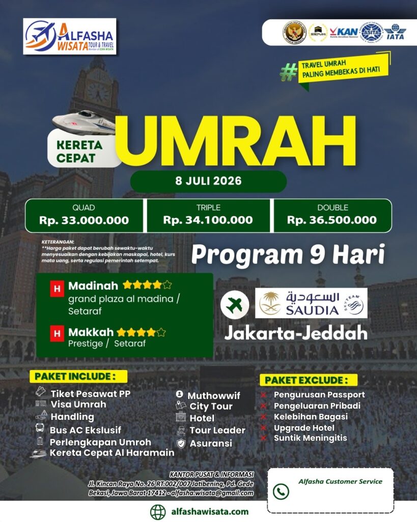 Umroh-Bintang4-9-hari-Juli