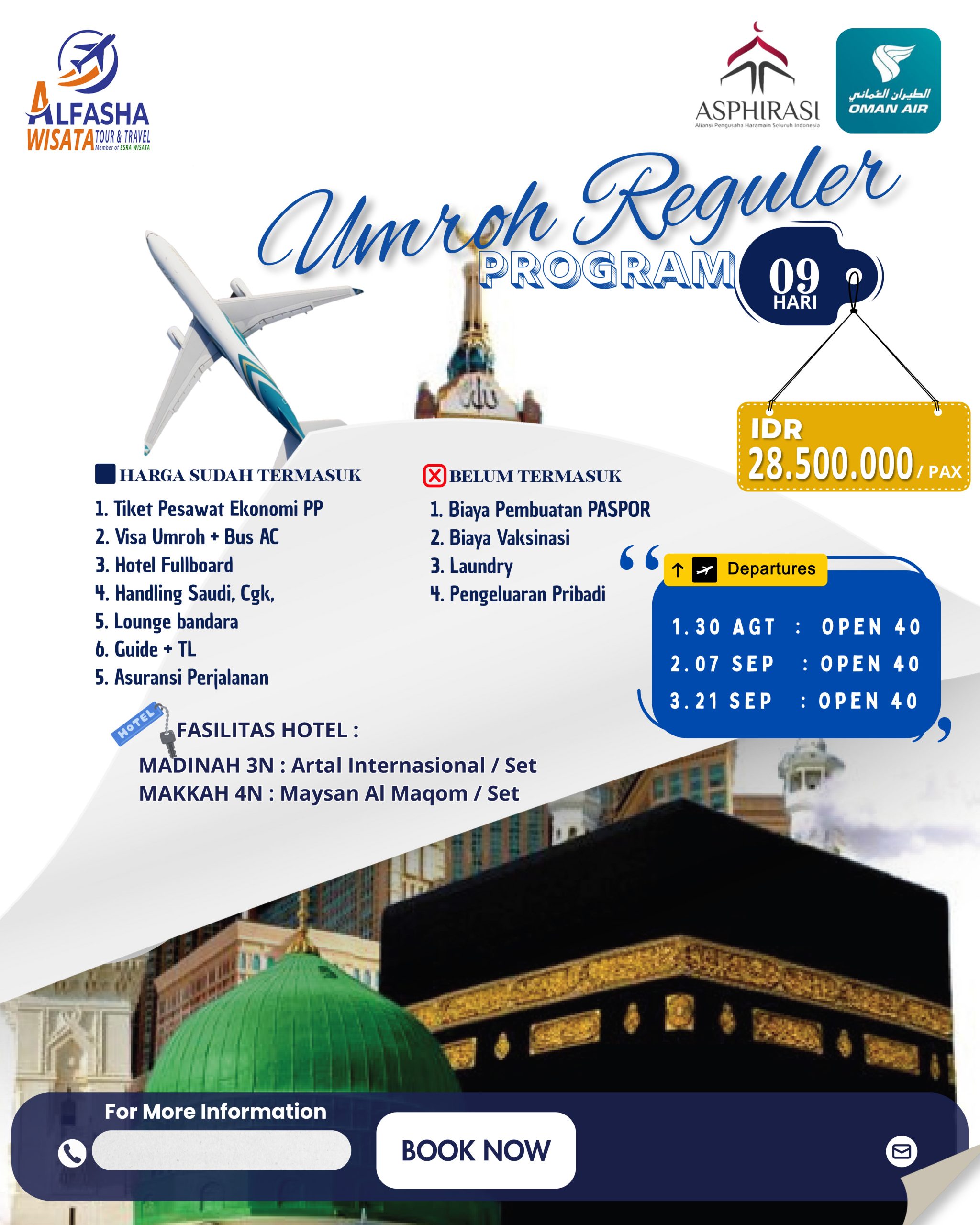 umroh 9 hari