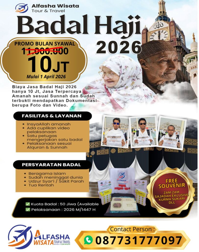 jasa badal haji