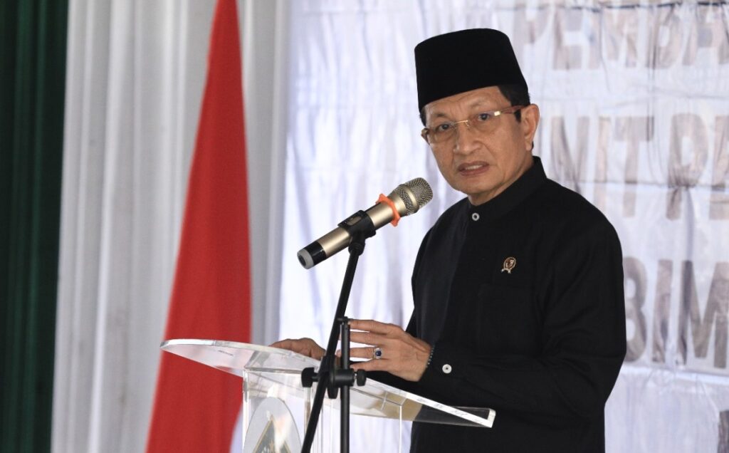 Menteri agama Nasaruddin Umar