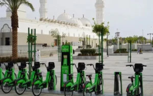 sepeda listrik di madinah