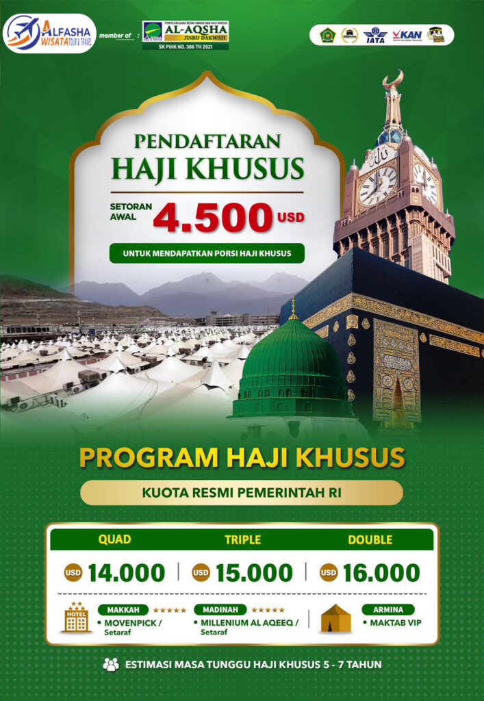 haji khusus pemerintah