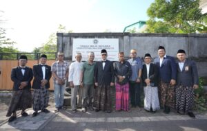 Peninjauan Lahan Asrama Haji Bali
