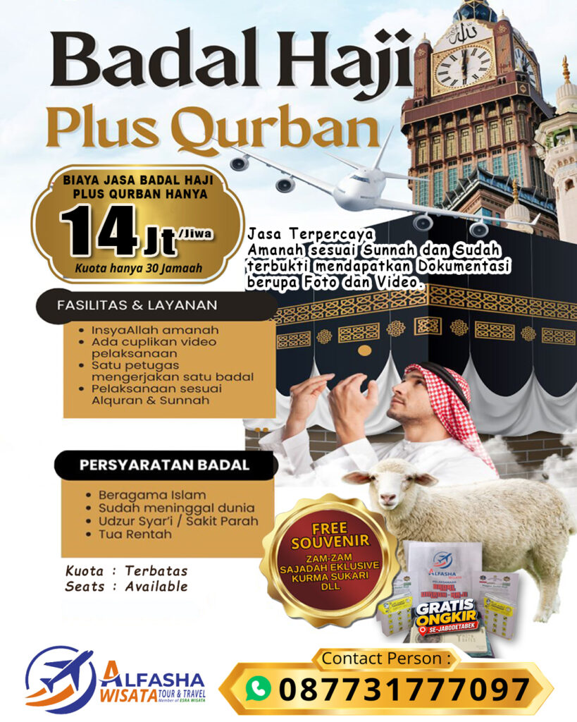 BADAL HAJI PLUS QURBAN