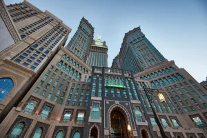 zam zam tower makkah