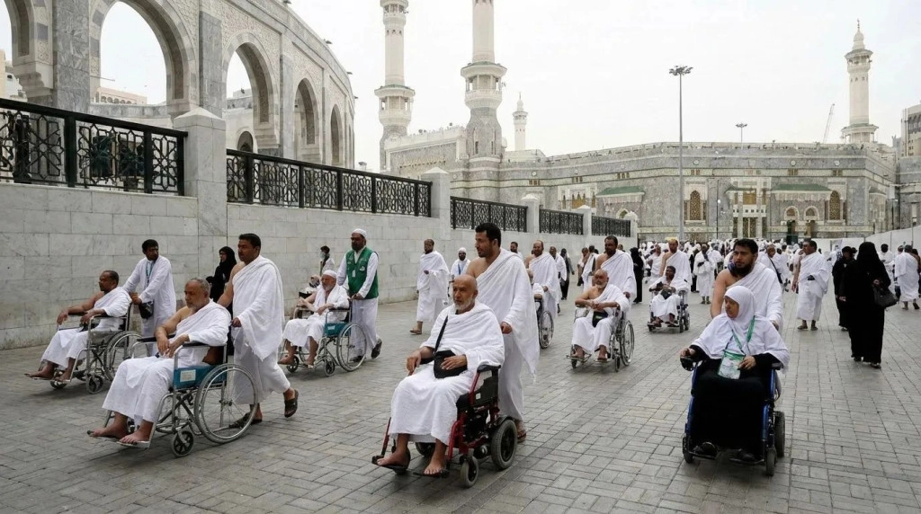 Saudi Uji Teknologi Canggih Untuk Tingkatkan Layanan Haji
