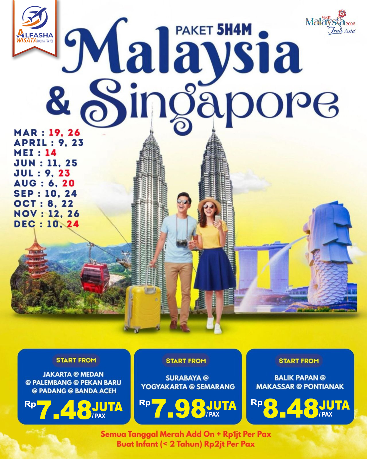 wisata malaysia dan singapura