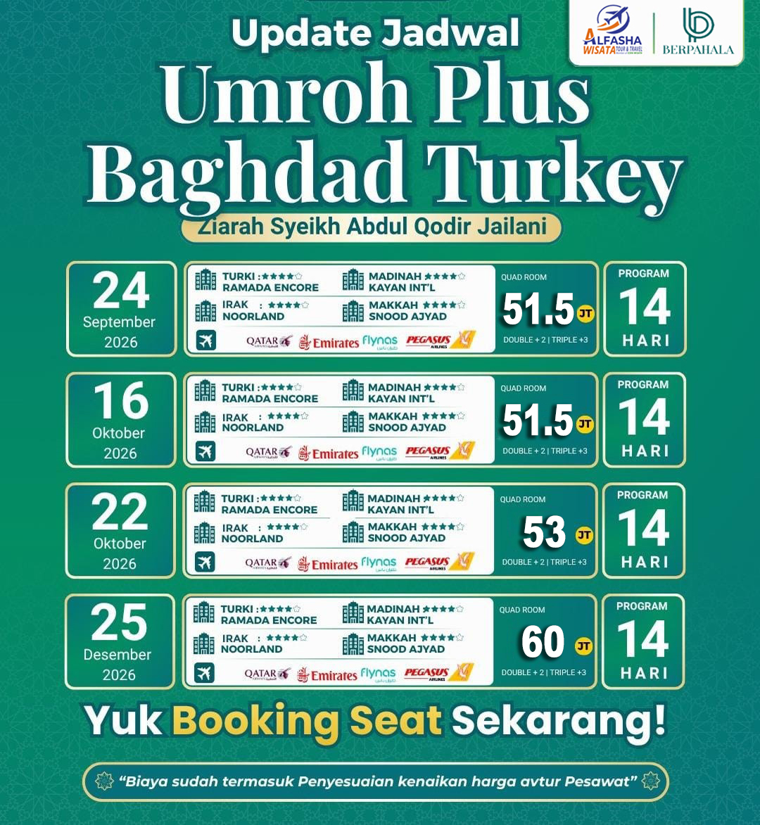 UMROH PLUS IRAK BAGHDAD