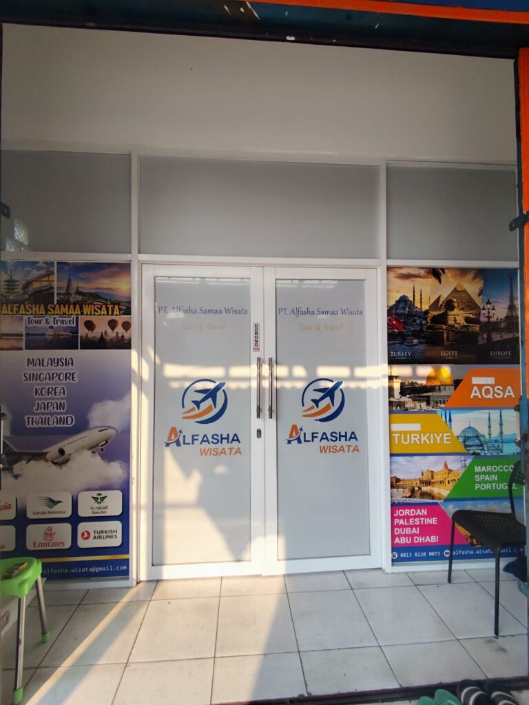 kantor alfasha wisata