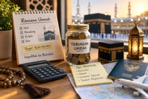 Cara Bisa Umrah Walaupun Gaji UMR