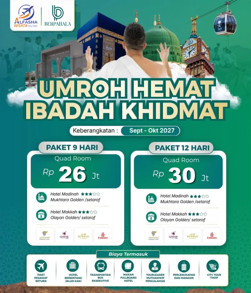 PAKET UMRAH HEMAT