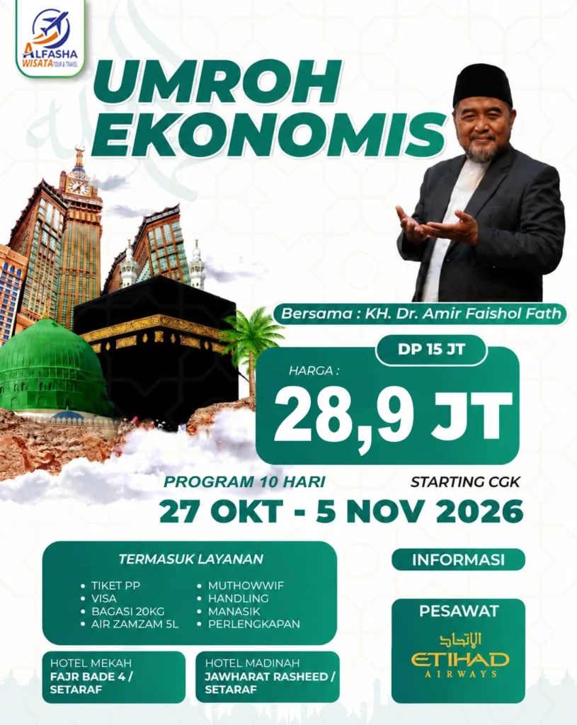 UMROH EKONOMIS 10 HARI