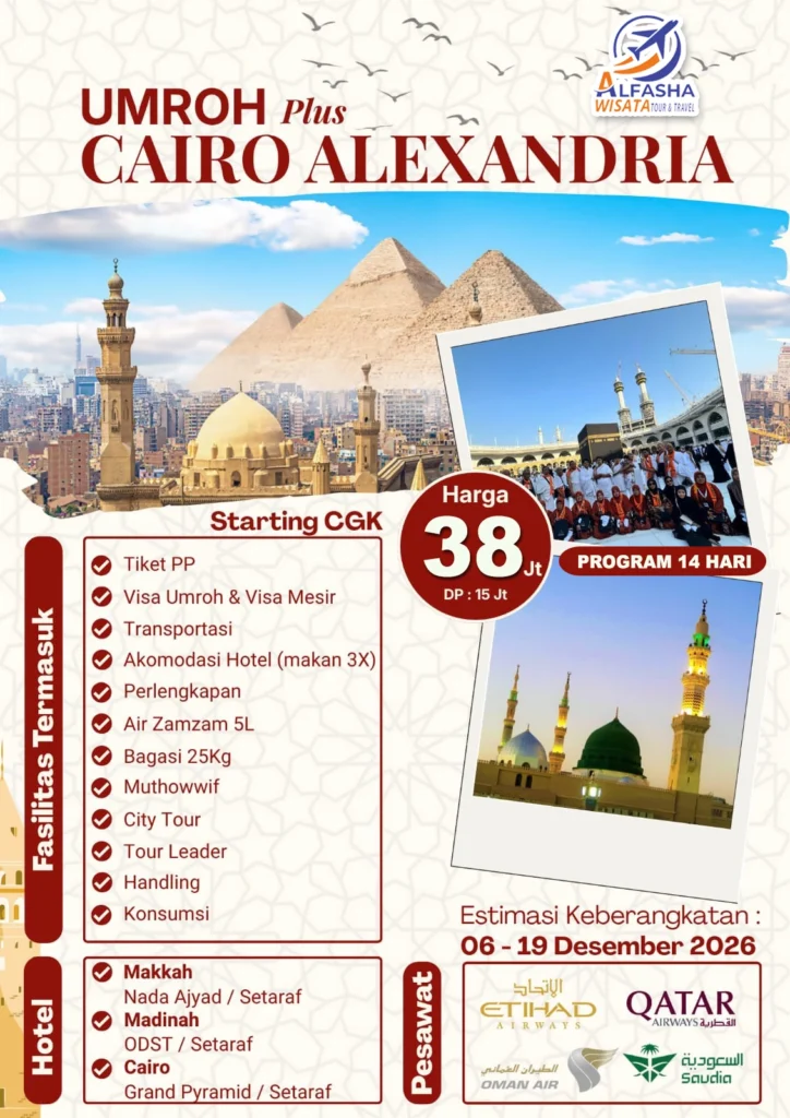 UMROH PLUS CAIRO