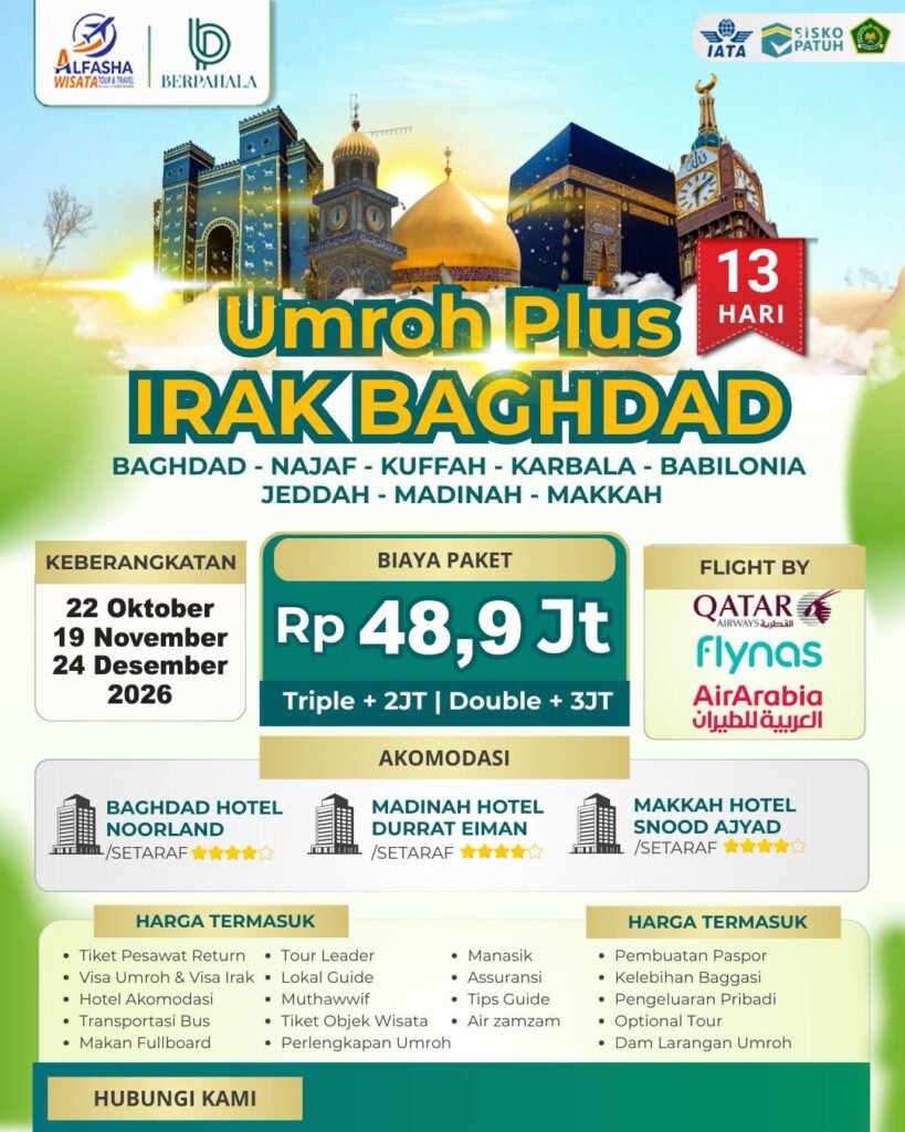 UMROH PLUS IRAK BAGHDAD